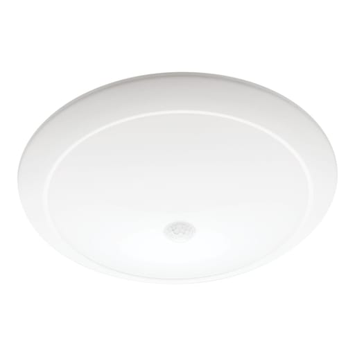 Cooper Lighting - Halo HLCMS9129401EWH 9" LED Surface Luminaire, 1200 Lumens, 90CRI, 4000K, w/ Motion Sensor