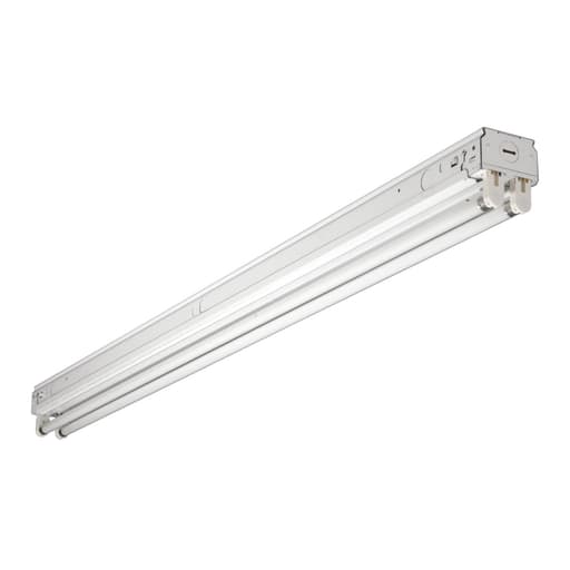 Cooper Lighting - Metalux SNF-140-LRS-120V-U 1 Lamp, 4' Narrow Strip, Magnetic Ballast, T12, Flip-up Sockets