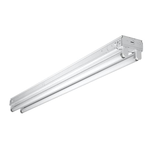 Cooper Lighting - Metalux SSF-296-UNV-EB81-U 2 Lamp, 8' Standard Strip, Electronic Ballast, T8, Flip-up Sockets