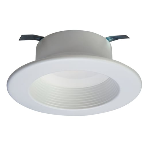 Cooper Lighting - Halo RL4069BLE40AWHR 4" All-Purpose Retrofit LED Module, 600 Lumens, 90 CRI, 2700K-5000K Selectable CCT, Bluetooth Mesh Control, Matte White Baffle