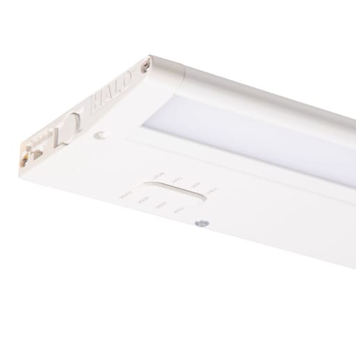 Cooper Lighting - Halo HU30BSC48P LED Undercabinet HU30, 48 Inch, 4 CCT seleCCTable, USB Port, White