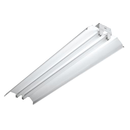 Cooper Lighting - Metalux 8TICF-232-UNV-EB81-U 4 Lamp, Tandem 8' Industrial Closed Top, Electronic Ballast, T8, Flip-up Sockets