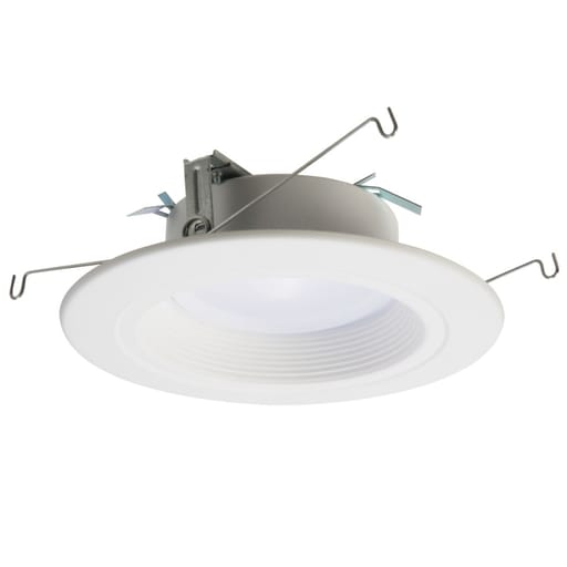 Cooper Lighting - Halo RL56069BLE40AWHR HALO RL56WH BLE 90CRI 600LM TW27-50, R