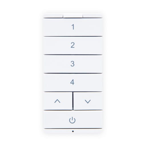 Cooper Lighting - Halo HIWSKB1BLE40AWH Multi-Room Scene Keypad