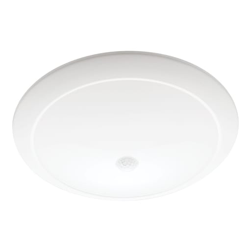 Cooper Lighting - Halo HLCMS9129301EWH 9-Inch Motion Sensor, LED surface light,1200 lumens,90,3000K,120V,Matte white flange finish