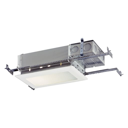 Cooper Lighting - Halo H2932T Incandescent Shallow Rectangle Ceiling Lensed Closet Light