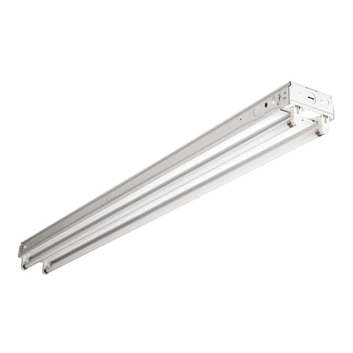 Cooper Lighting - Metalux SSF-254T5-UNV-EBT1-U 2 Lamp, 4' Standard Strip, 120-277V Program Rapid Start Electronic Ballast, T5HO, Flip-up Sockets
