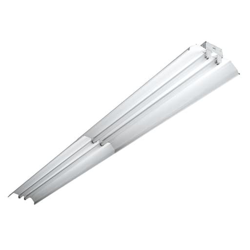 Cooper Lighting - Metalux 8TIAF-232-UNV-EB81-U 4 Lamp, Tanden 8' Industrial Apertured Uplight, CEE Listed Electronic Ballast, T8, Flip-Up Sockets