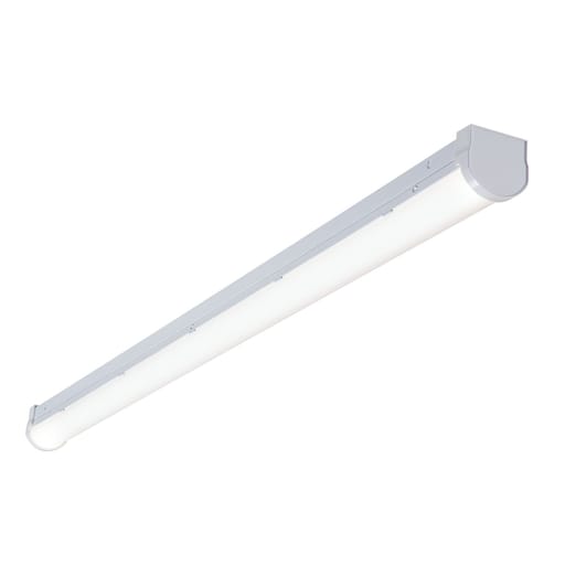 Cooper Lighting - Metalux 8SLSTP8040DD-UNV 8' Linear LED Striplight, 8000 lumen, 4000K, UNV, 0 to 10V dimmable