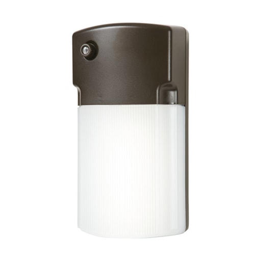 Cooper Lighting - Halo WP1150LPC Bronze Dusk to Dawn LED Wall Pack Light, 1270 Lumens, 5000K