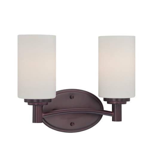 Thomas lighting - THOM 190022719 2-LITE BATH BZ PITTMAN