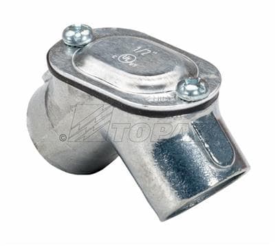 TOPAZ - TPZ 352 3/4"RGD-RGD PULL ELB. 5/50P