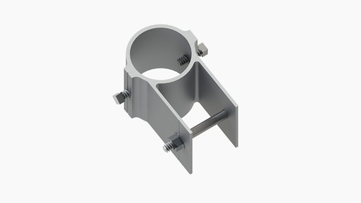 Unirac Inc - Unirac 403215C 2" Large Array Slider, Mill Finish Aluminum