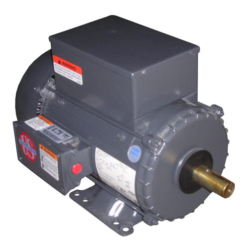 U.S. Electric Motors / Nidec - US Motors FD1CM2P14 1HP, 1725RPM, 115/230V, 60HZ, 143T