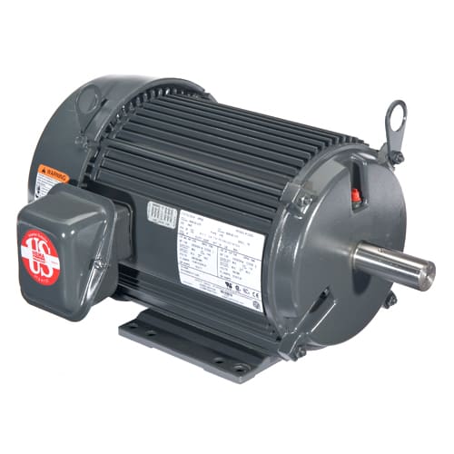 U.S. Electric Motors / Nidec - US Motors U7V2B 7 1/2HP, 1765RPM, 230/460V, 60HZ, 213T Frame