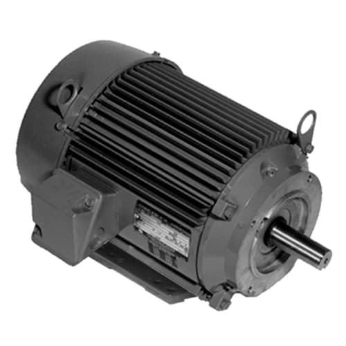 U.S. Electric Motors / Nidec - US Motors U7P2DCR 7 1/2HP, 1765 & 1455RPM, 208-230/460 & 190/380V