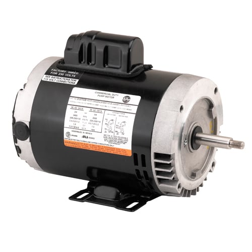 U.S. Electric Motors / Nidec - US Motors EU0332 1/3HP, 3450 & 2850RPM, 115/208-230 & 110/220V, 60 & 50HZ