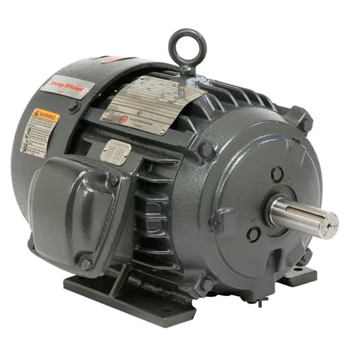 U.S. Electric Motors / Nidec - US Motors X10P1B 10HP, 3500RPM, 230/460V, 60HZ, 215T Frame