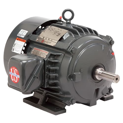 U.S. Electric Motors / Nidec - US Motors H75P2E 75HP, 1785 & 1475RPM, 230/460 & 190/380V, 60 & 50HZ, 365T
