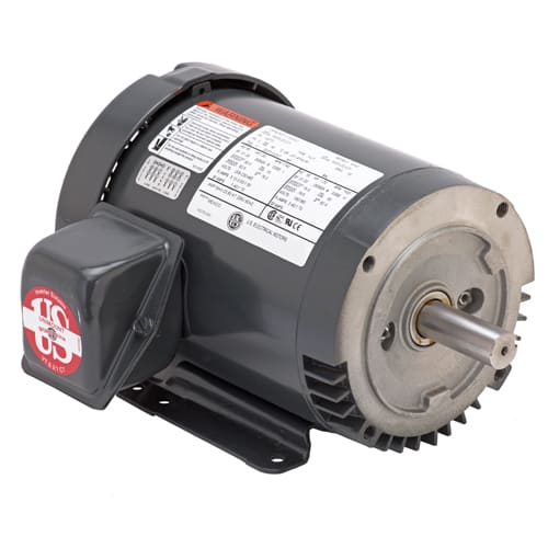 U.S. Electric Motors / Nidec - US Motors U2P2DC 2HP, 1750 & 1430 RPM, U2P2DC 208-230/460 & 190/380V, 60 & 50HZ