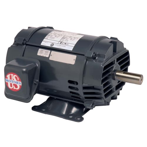 U.S. Electric Motors / Nidec - US Motors D10P2D 10HP, 1765 & 1455RPM, 208-230/460 & 190/380V, 60HZ