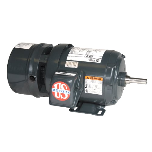 U.S. Electric Motors / Nidec - US Motors BMU2P2DCR 2HP, 1750 & 1430RPM, 208-230/460 & 190/380V