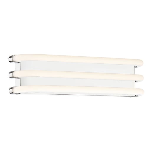 Wac Lighting - WAC WS-51820-CH TRIO 20" SCONCE /VANITY 3000K