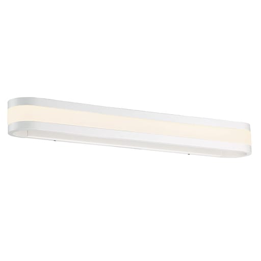 Wac Lighting - WAC WS-53827-WT ENDURE 27" SCONCE/VANITY 3000K