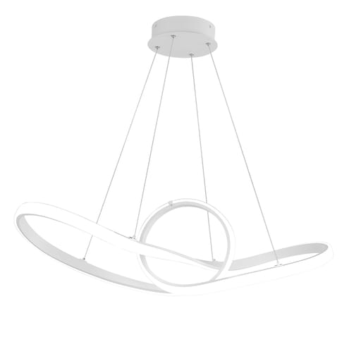 Wac Lighting - WAC PD-87735-WT VORNADO 35" PENDANT 3000K