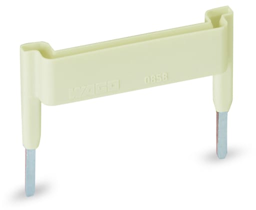 Wago - WAGO 858-402 PUSH-IN TYPE JUMPER BAR FOR THE COIL SIDE