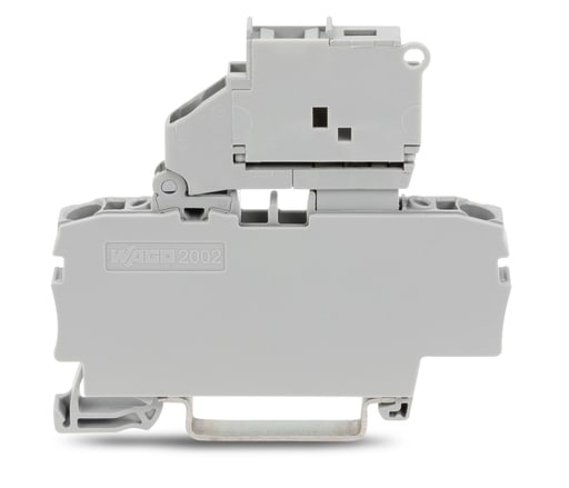 Wago - WAGO 2002-1611 2-COND THS PVT FUSE TERM GREY