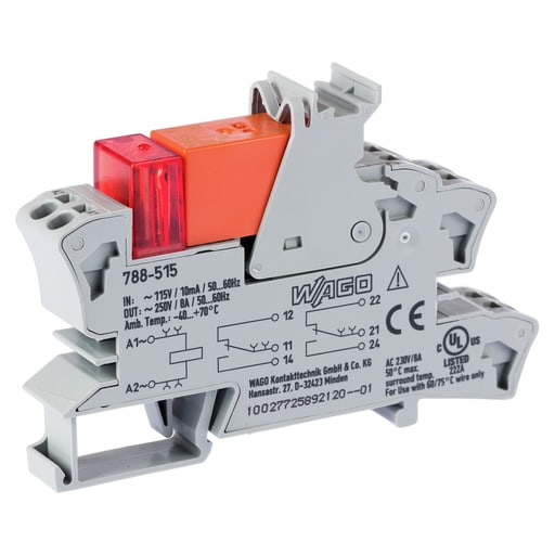 Wago - WAGO 788-515 DPDT RELAY