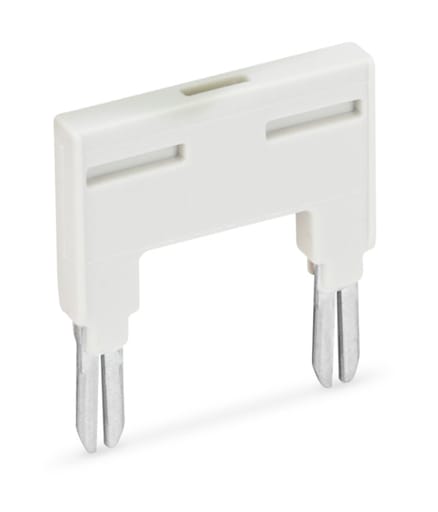 Wago - Wago 788-113 18 Amp 2 Way Insulated 1 Piece Combo Jump Bar