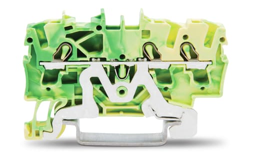 Wago - WAGO 2002-1307 3-CONDUCTOR GROUND TERMINAL BLOCK