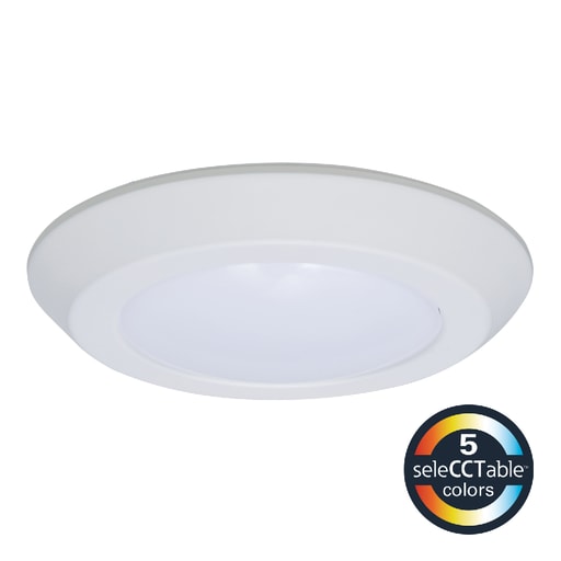 Cooper Lighting - Halo BLD6089SWH BLD, 6 IN, 800 LM,