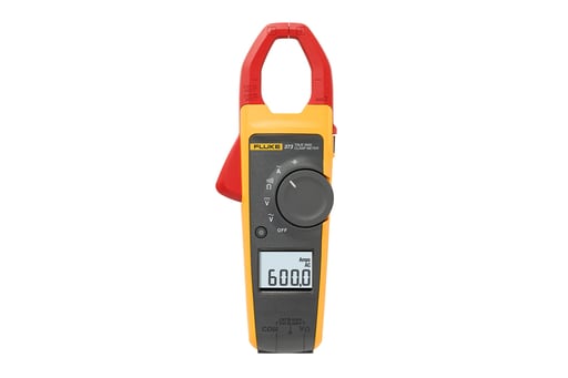 Fluke - Fluke FLUKE-373 600 VAC/VDC 600 Amp AC True RMS AC Clamp Meter