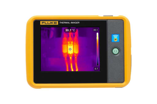 Fluke - FLUK FLK-PTI120-9HZ POCKET SIZED THERMAL IMAGER 120X90
