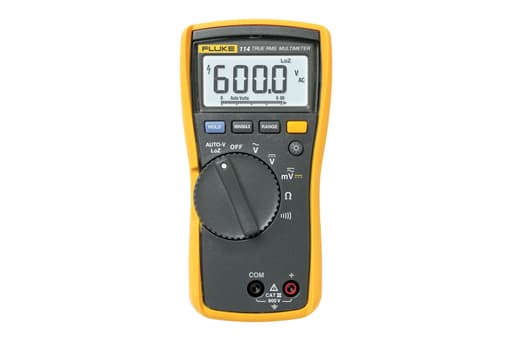 Fluke - Fluke FLUKE-114 600 VAC/VDC Digital Multimeter