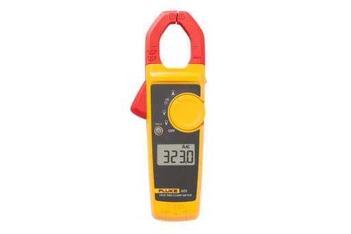 Fluke - Fluke FLUKE-323 600 VAC/VDC 400 Amp AC Clamp Meter