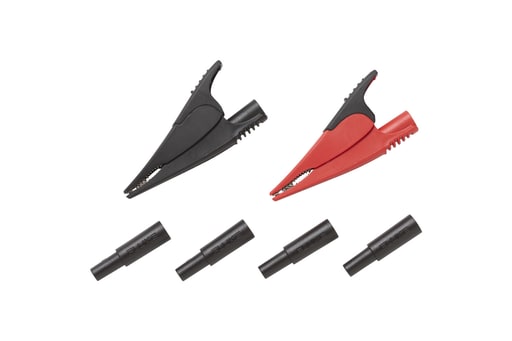 Fluke - Fluke AC285 600/1000 Volt Rubber Alligator Clip Set