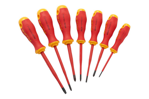 Fluke - FLK IKSC7 1000v Insulated 7 Driver