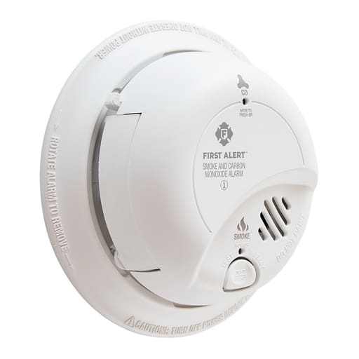 BRK Electronics - BRK SC9120B 120V AC/DC Smoke/CO Combo Alarm