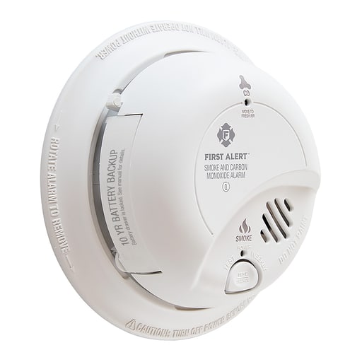 BRK Electronics - BRK SC9120LBL 120 VAC Ionization and Carbon Monoxide Alarm