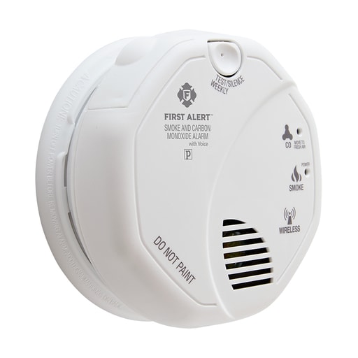 BRK Electronics - BRK SCO500B Onelink Wireless AC and Battery Operated Electrochemical Photo