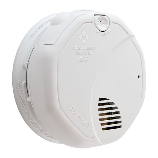 BRK Electronics - BRK 3120B 120 VAC Interconnectable Silence Smoke Alarms