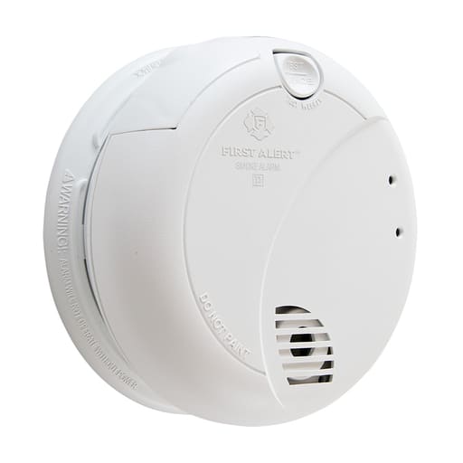 BRK Electronics - BRK 7010B 120 VAC Photoelectric Smoke Alarm