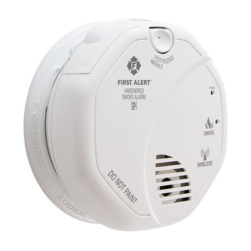 BRK Electronics - BRK SA520B Onelink Wireless AC and Battery Operated Electrochemical Photo