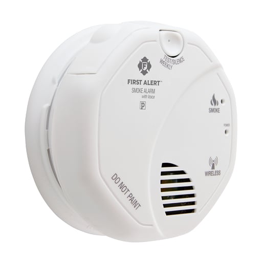 BRK Electronics - BRK SA511B Onelink Wireless Battery Operated Electrochemical Photo