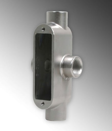 Cal Pipe - Calpipe Industries, Inc. S60700XB00 3/4 Inch Stainless Steel X Conduit Body