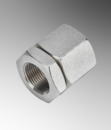 Cal Pipe - Calpipe S607003U00 3/4" 3-Piece Coupling, Stainless Steel